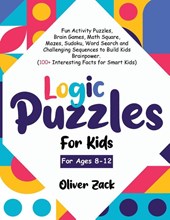 Logic Puzzles For Kids For Ages 8-12