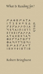 What Is Reading For?