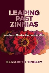 Leaping Past Zinnias