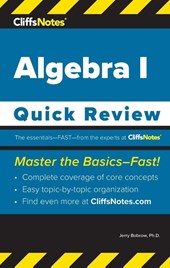 CliffsNotes Algebra I