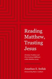Reading Matthew, Trusting Jesus