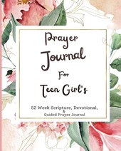 Prayer Journal For Teen Girls