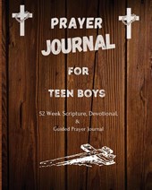 Prayer Journal For Teen Boys