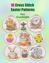 16 Cross Stitch Easter Patterns