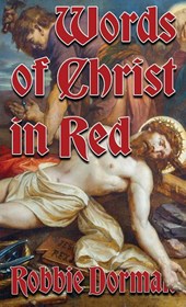Words of Christ in Red