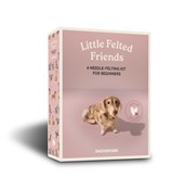 Little Felted Friends: Dachshund: Dog Needle-Felting Beginner Kits with Needles, Wool, Supplies, and Instructions