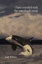 i have wrestled with the way clouds weep