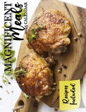 Magnificent Meals 2025 Calendar