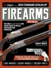 2026 Standard Catalog of Firearms