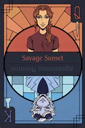 Magnanimous Moonrise & Savage Sunset