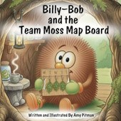 Billy-Bob and the Team Moss Map Board