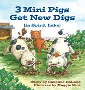 3 Mini Pigs Get New Digs In Spirit Lake