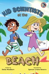 Kid Scientists at the Beach