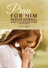 Pray for Him Prayer Journal