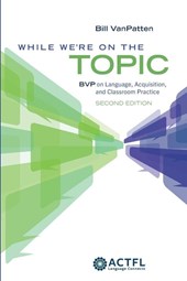 While We're On the Topic