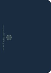 Midnight A5 Hardcover Notebook