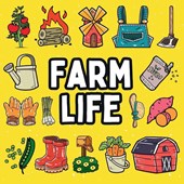 Farm Life Coloring Book