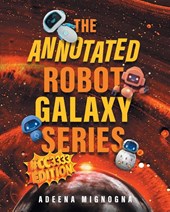 The Annotated Robot Galaxy Series #CC3333 Edition