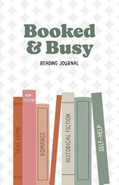 Booked and Busy Reading Journal