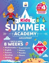 Kids Summer Academy by ArgoPrep - Grades 3-4