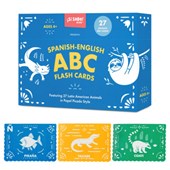 Spanish-English ABC Flash Cards