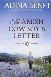 The Amish Cowboy's Letter (Large Print Hardcover)