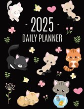 Cats Daily Planner 2025