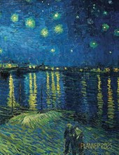 Van Gogh Art Planner 2025