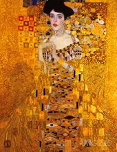 Gustav Klimt Monthly Planner 2025