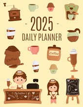 Coffee Planner 2025