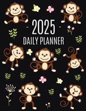 Monkey Planner 2025