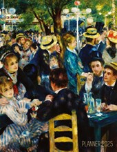 Renoir Daily Planner 2025