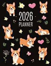 Corgi Planner 2026