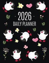 Penguin Daily Planner 2026