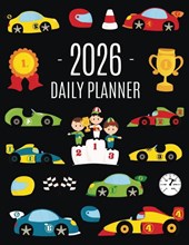 Race Car Planner 2026