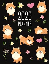 Pomeranian Planner 2026