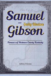 Samuel Gibson and Sally Bledsoe