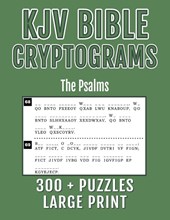 KJV Bible Cryptograms Large Print