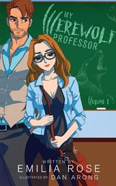 My Werewolf Professor Volume 1 Graphic Novel