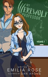 My Werewolf Professor Volume 2 Graphic Novel