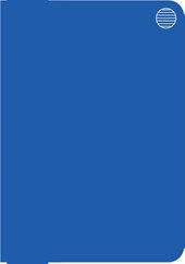 Cornflower Blue Pocket Lined Notebook