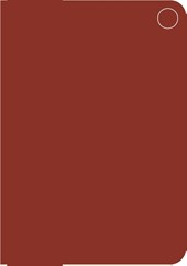 Garnet Pocket Blank Notebook