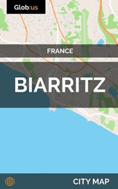 Biarritz, France - City Map