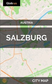 Salzburg, Austria - City Map