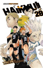 Haikyu!!, Vol. 28