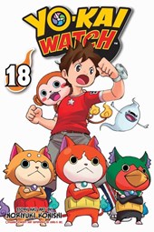 YO-KAI WATCH, Vol. 18