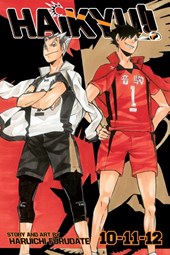 Haikyu!! (3-in-1 Edition), Vol. 4
