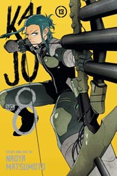 Kaiju No. 8, Vol. 13