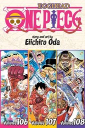 One Piece (Omnibus Edition), Vol. 36