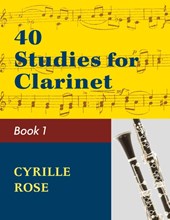 40 Studies for Clarinet, Book 1